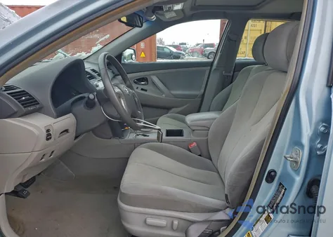 2009 Toyota Camry Hybrid z USA, uszkodzony, nr VIN 4T1BB46K89U062816